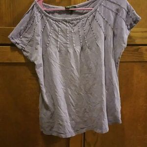 Woman's short sleeve blouse